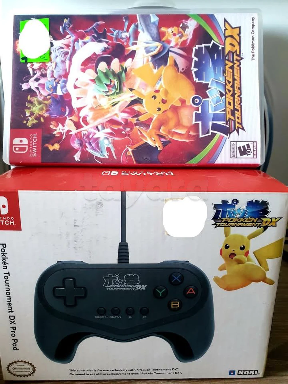 OKKEN TOURNAMENT DX+ POKKEN TOURNAMENT DX PRO PAD= PRIX POUR LES DEUX 225DT