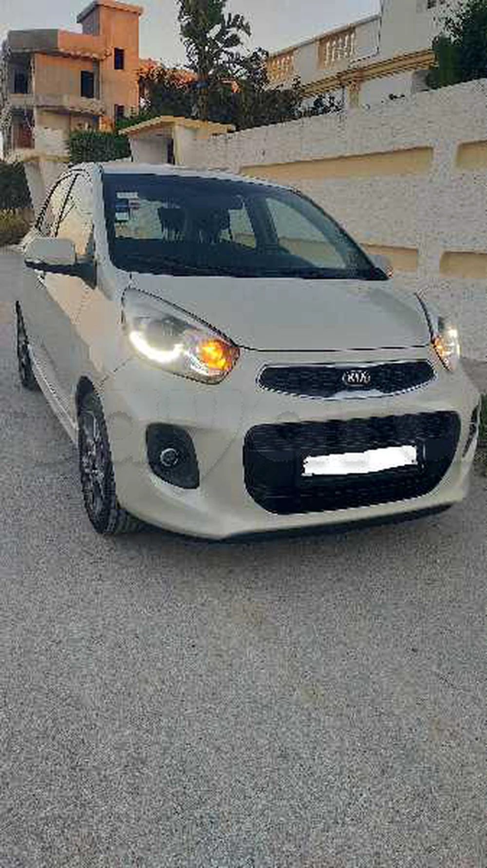 Carte voiture Kia Picanto