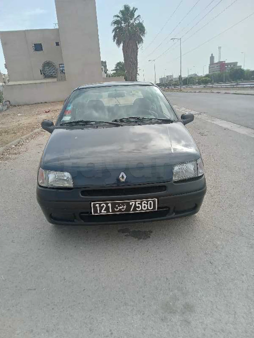 Carte voiture Renault Clio