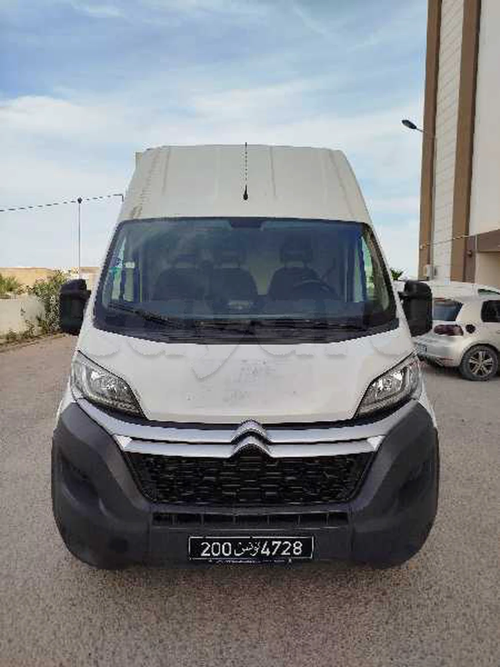 Carte voiture Citroen Jumper