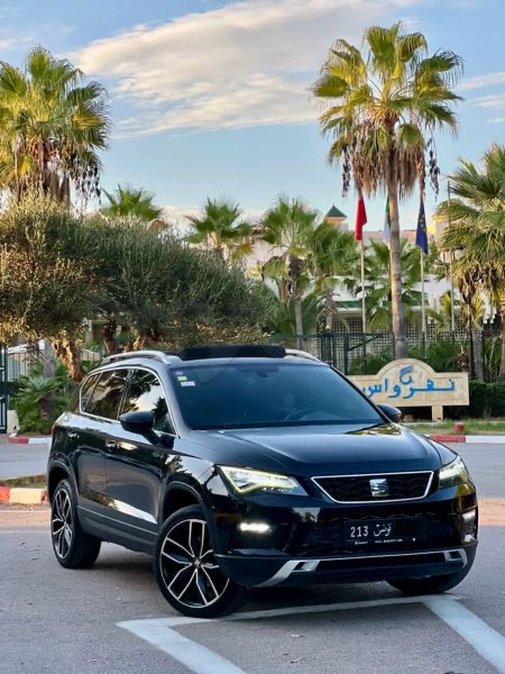 Carte voiture SEAT Altea