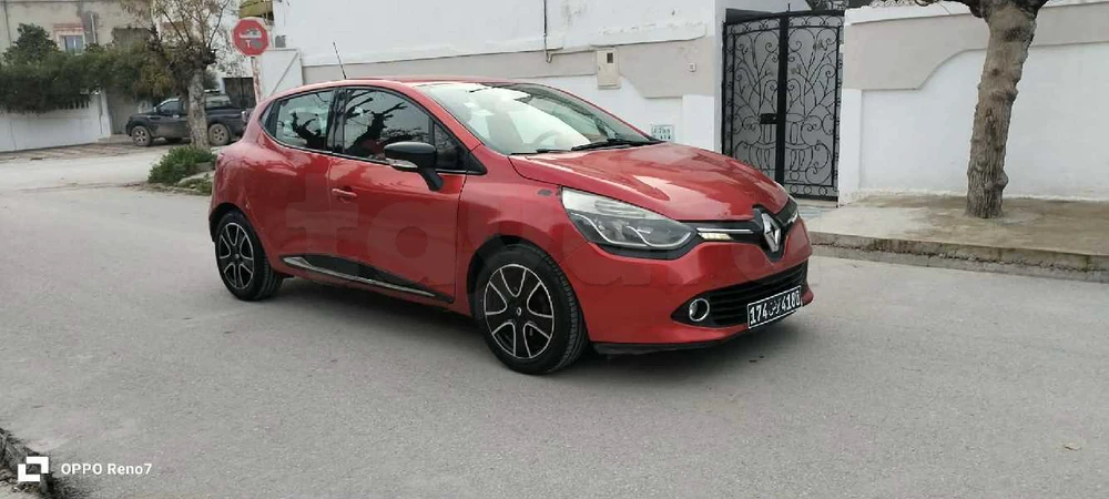 Carte voiture Renault Clio