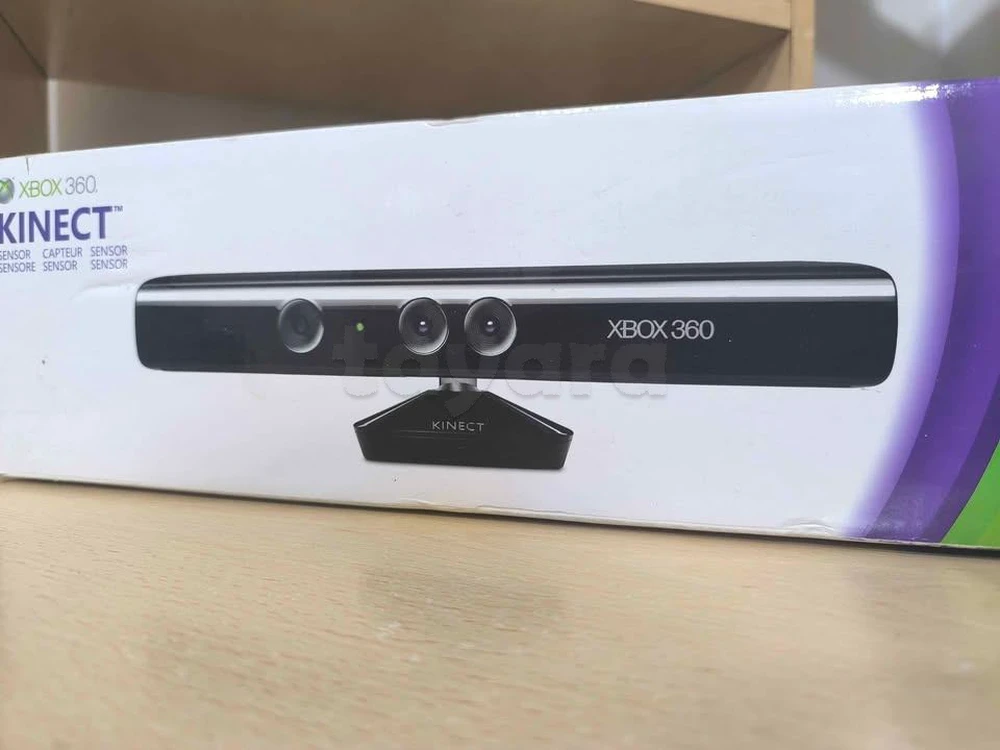 Microsoft Xbox 360 Kinect Sensor avec adaptateur pc