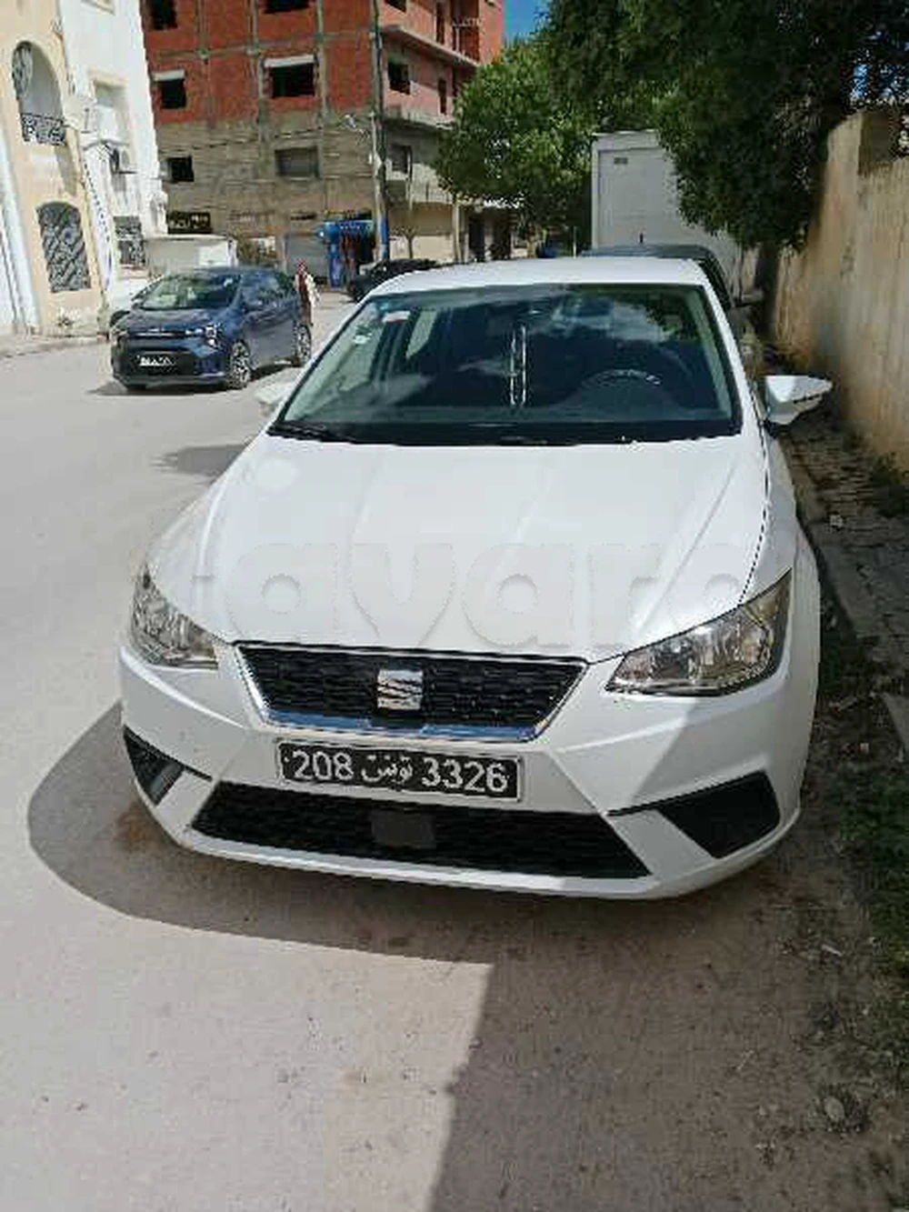 Carte voiture SEAT Ibiza