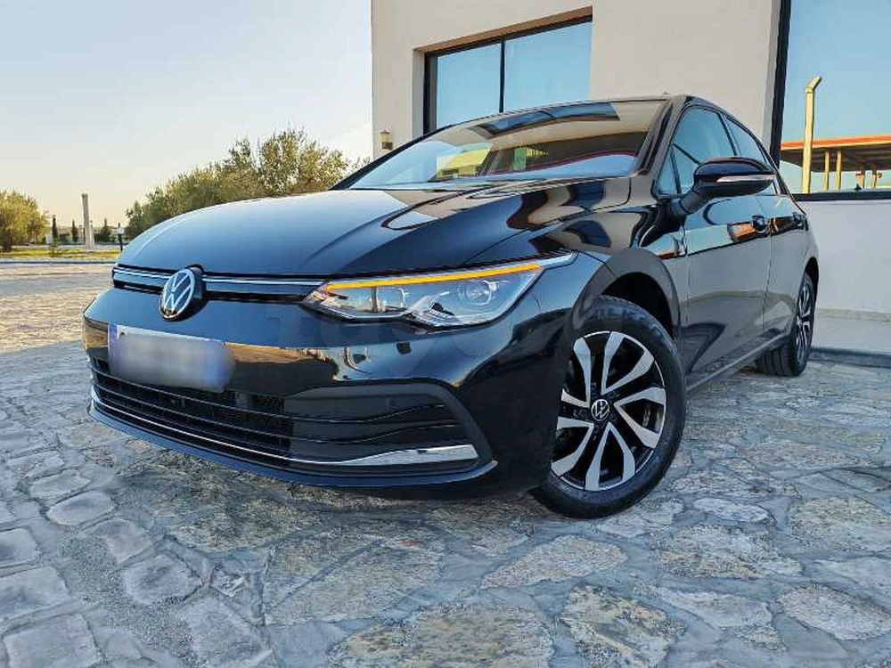 Carte voiture Volkswagen Golf 8