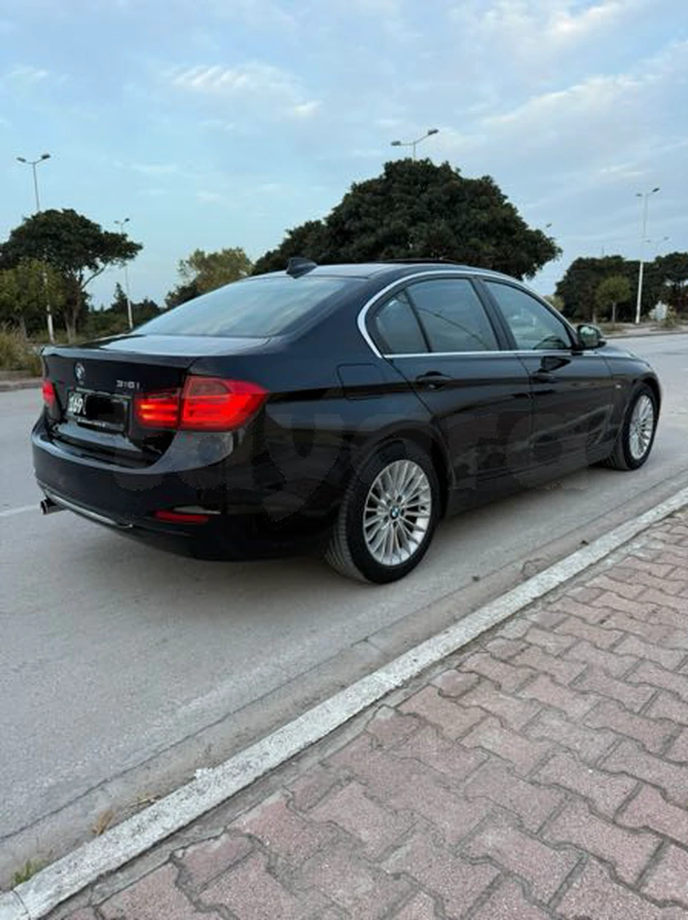 Carte voiture BMW Serie 3