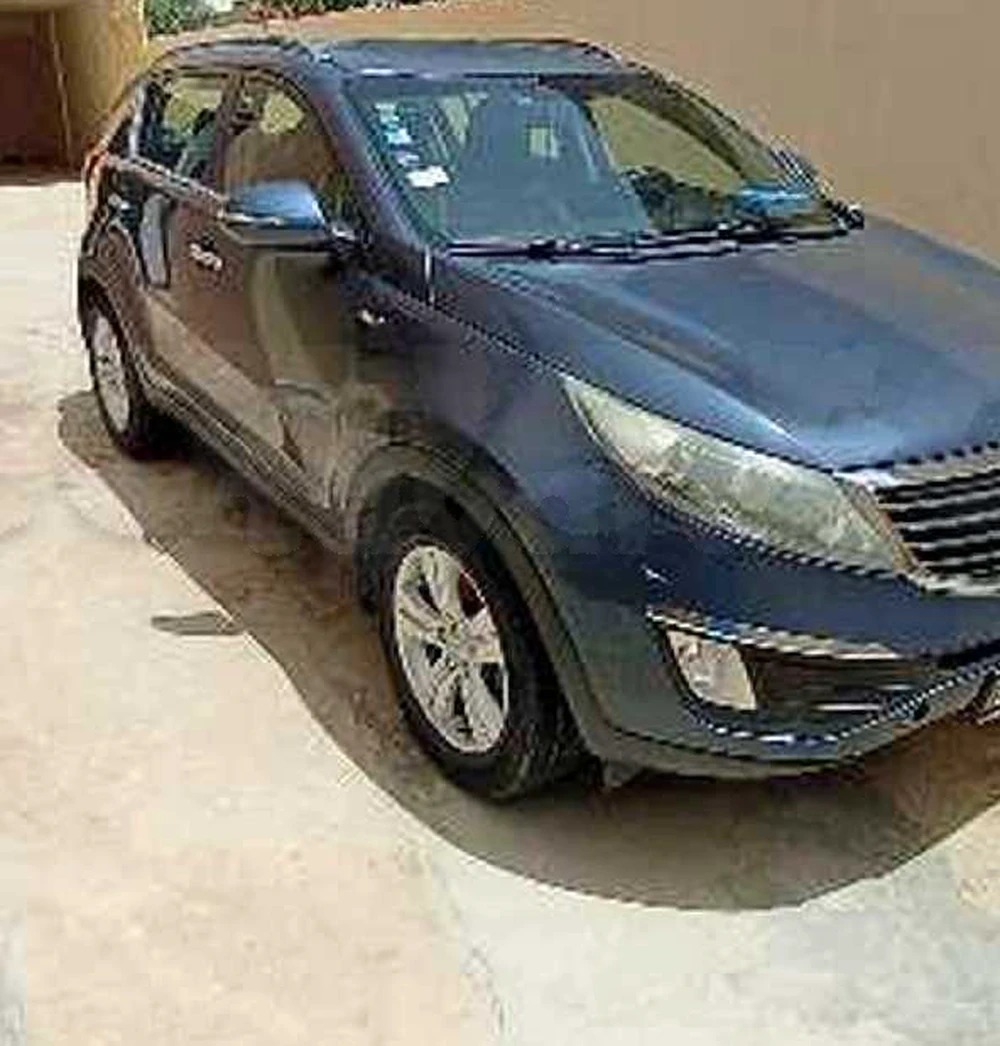 Carte voiture Kia Sportage