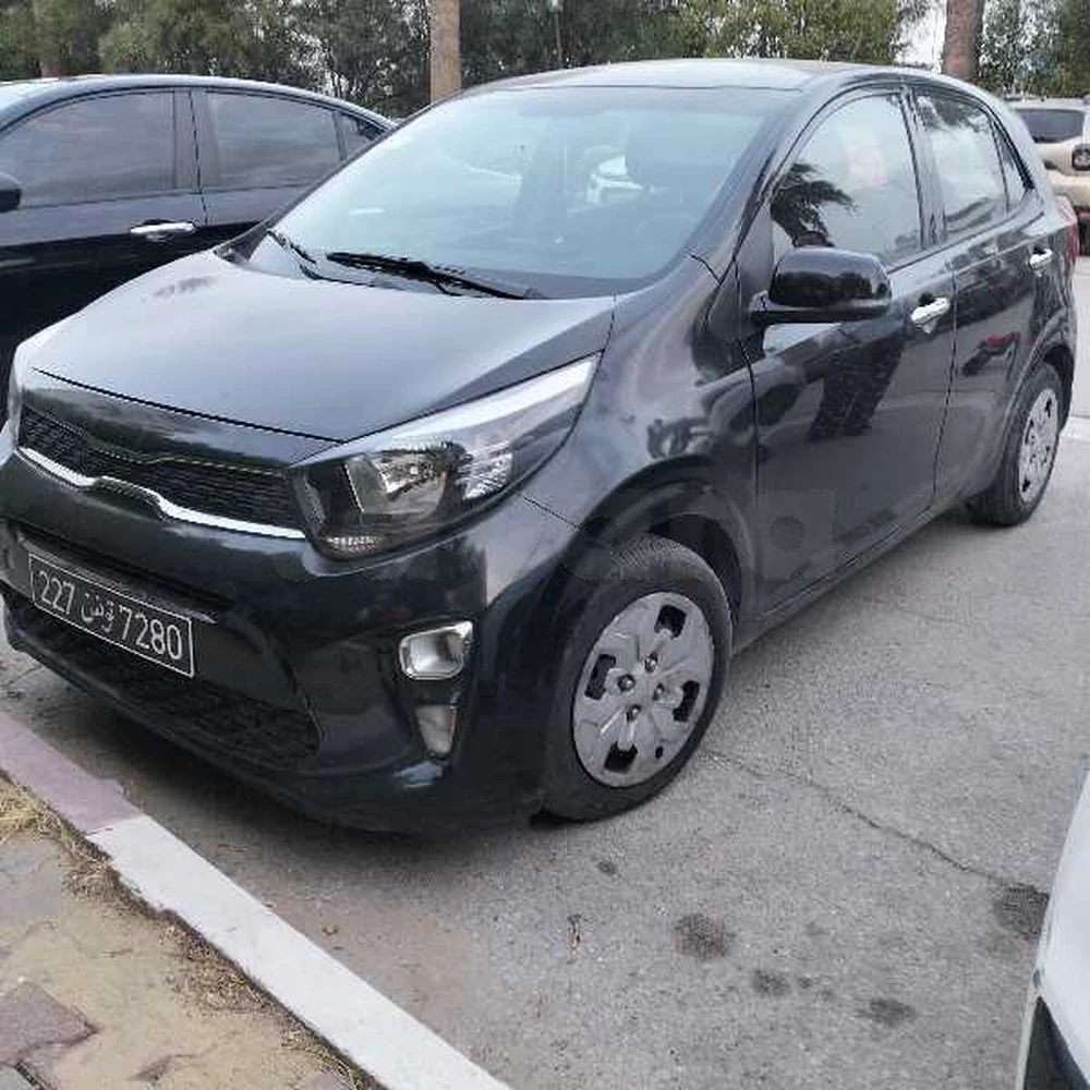 Carte voiture Kia Picanto
