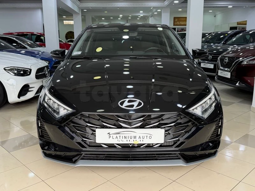 Carte voiture Hyundai i20