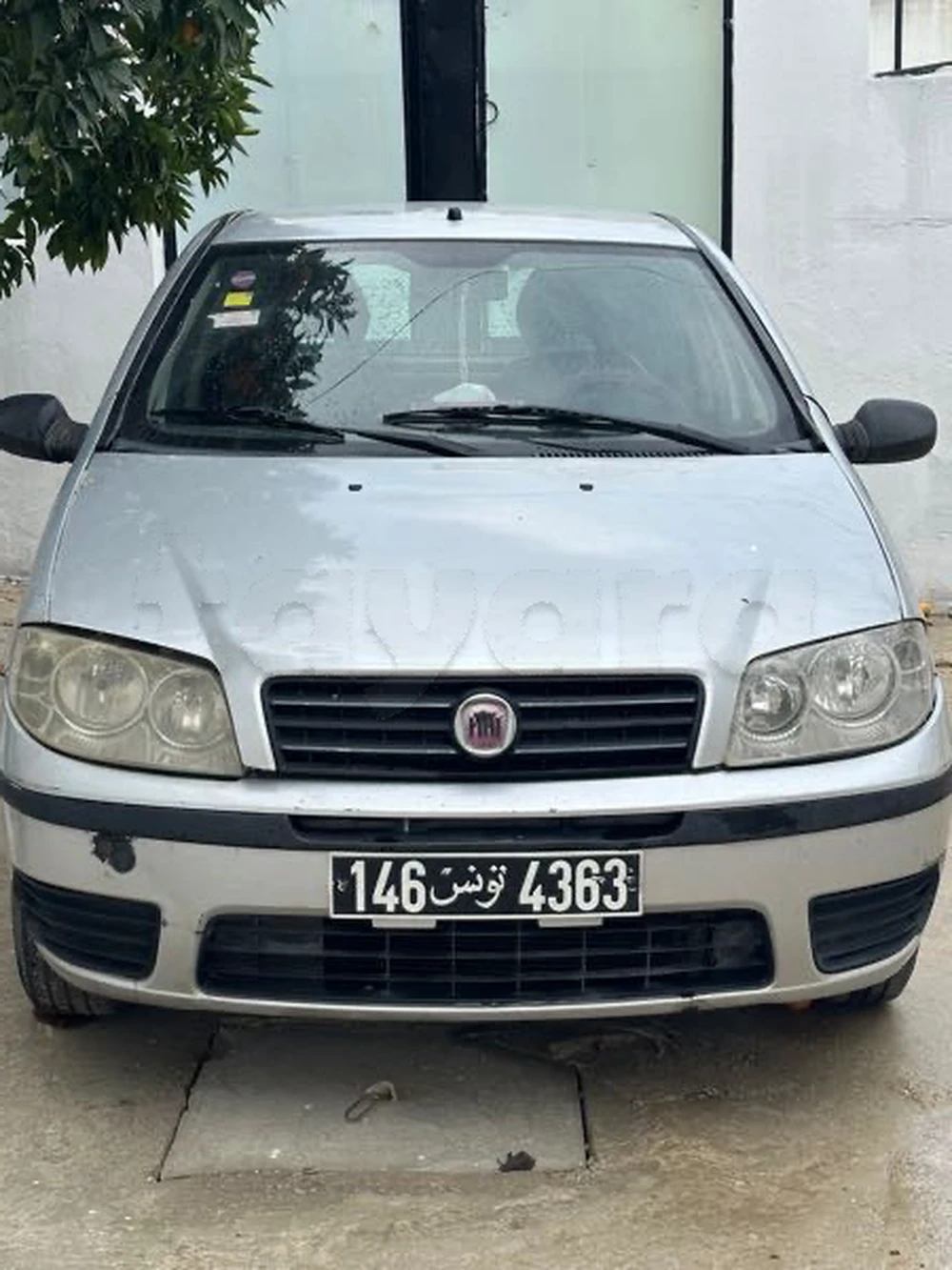 Carte voiture Fiat Grande Punto