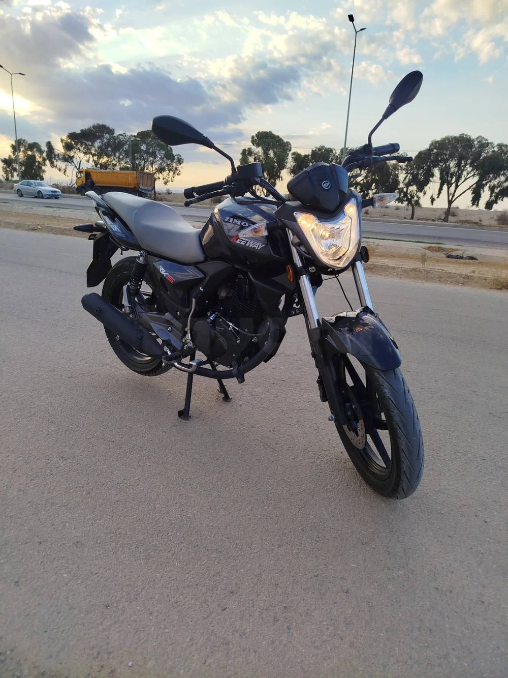 Moto zimota rks 125cc