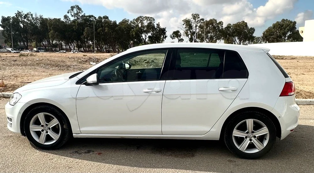 Carte voiture Volkswagen Golf 7