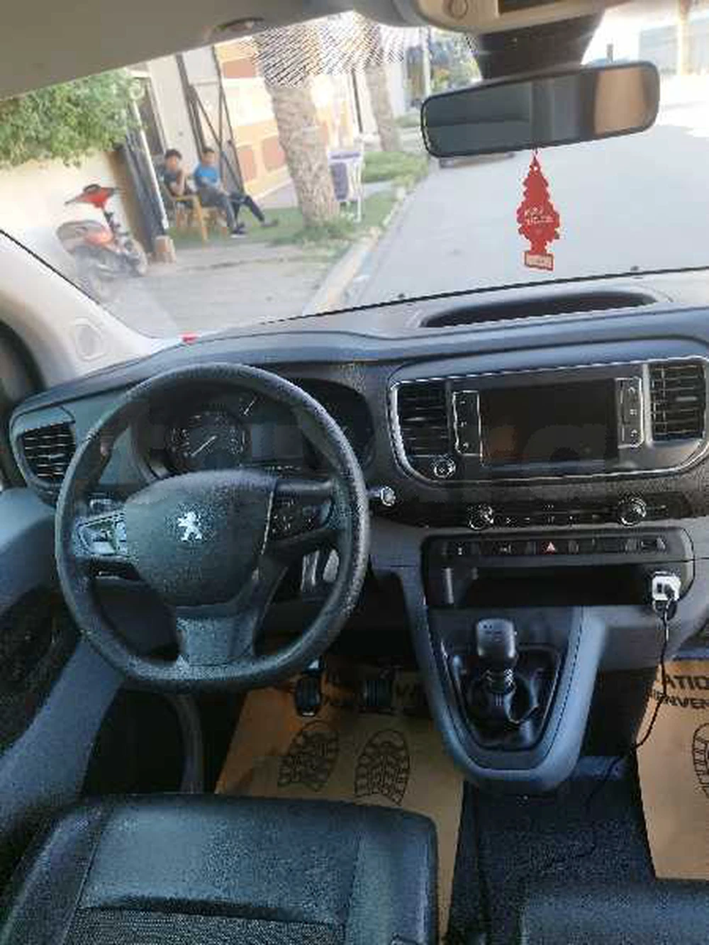 Carte voiture Peugeot Expert