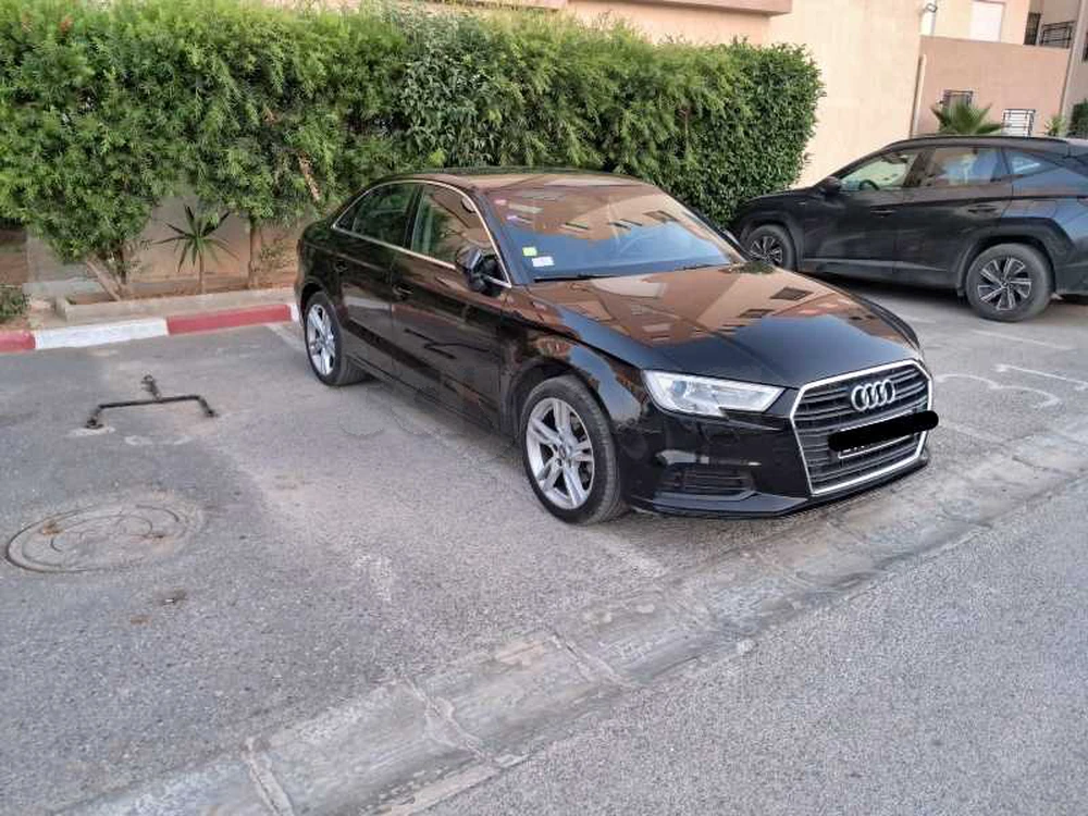 Carte voiture Audi A3