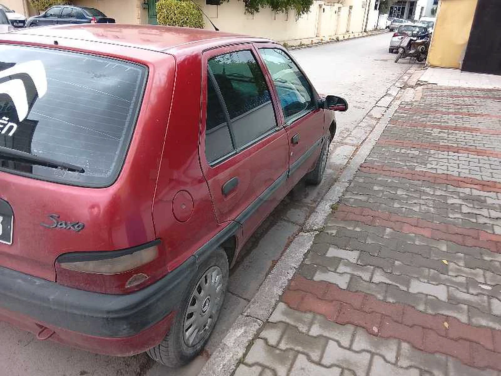 Carte voiture Citroen Saxo