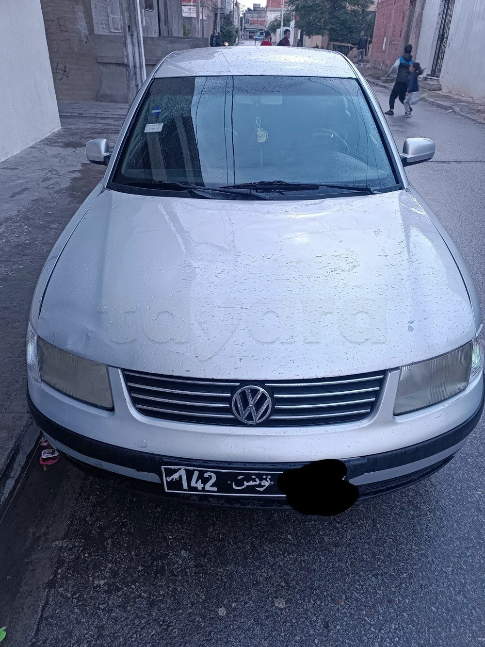 Carte voiture Volkswagen Passat