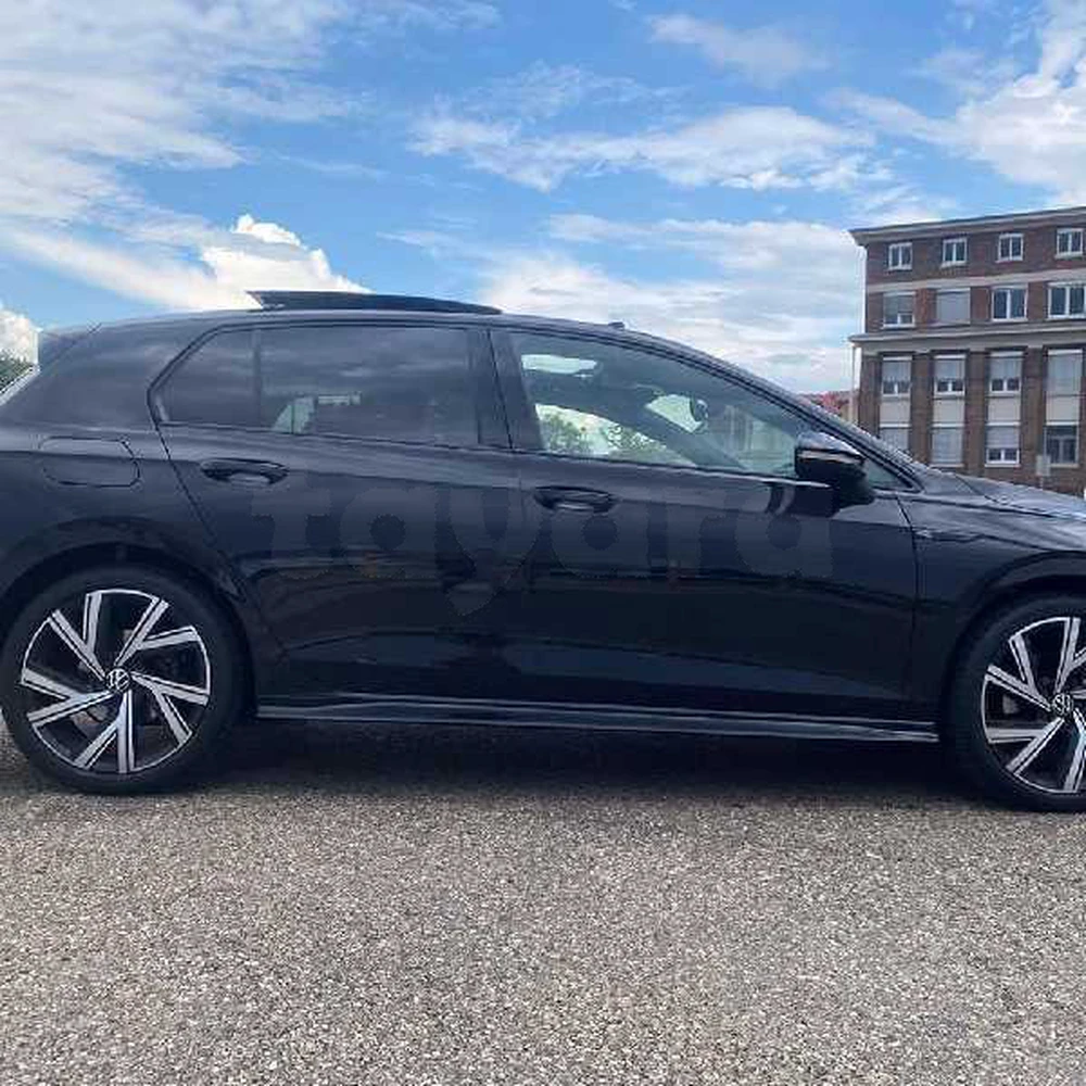 Carte voiture Volkswagen Golf