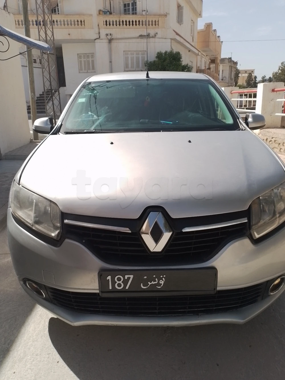 Carte voiture Renault Symbol