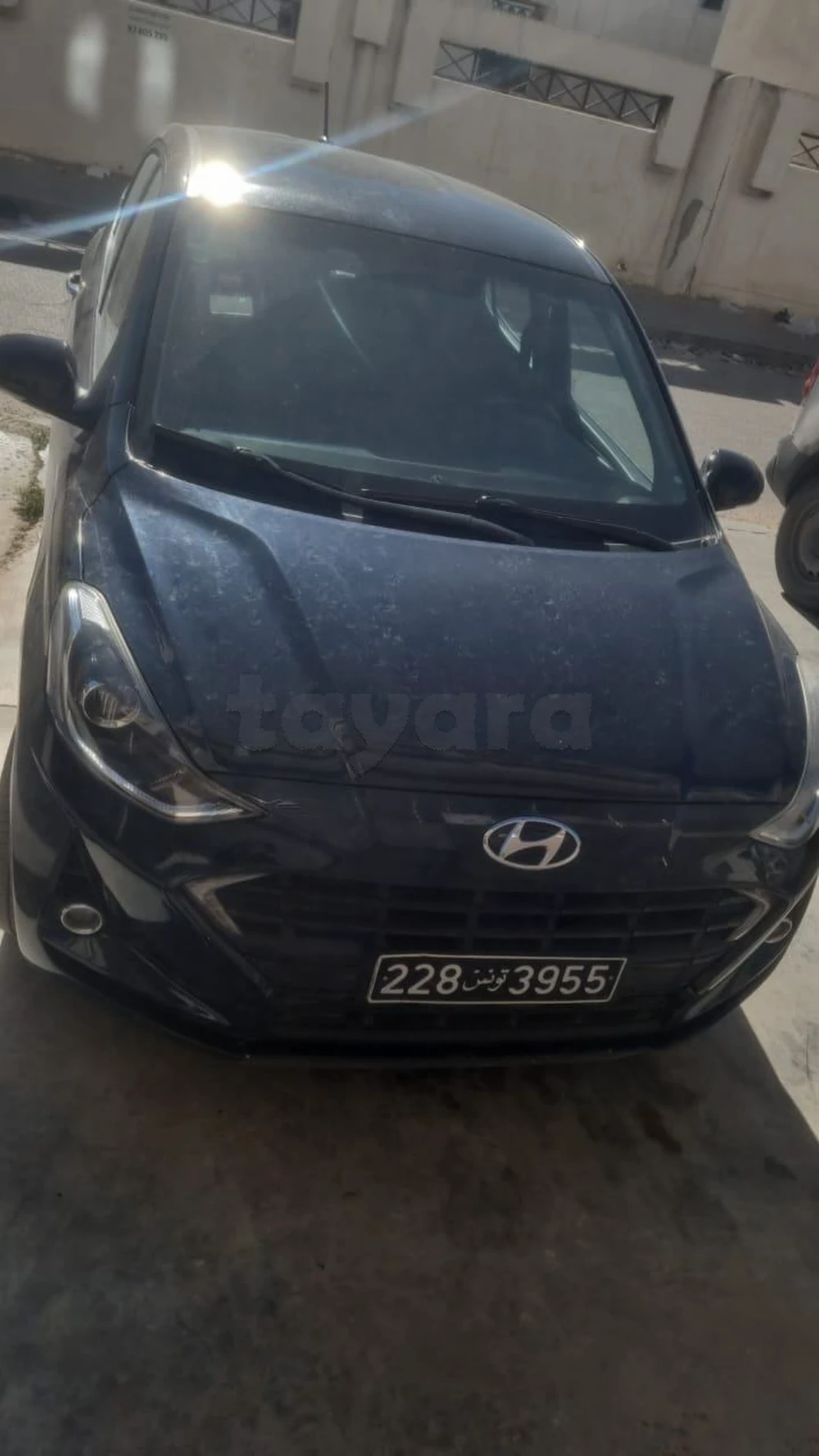 Carte voiture Hyundai i10