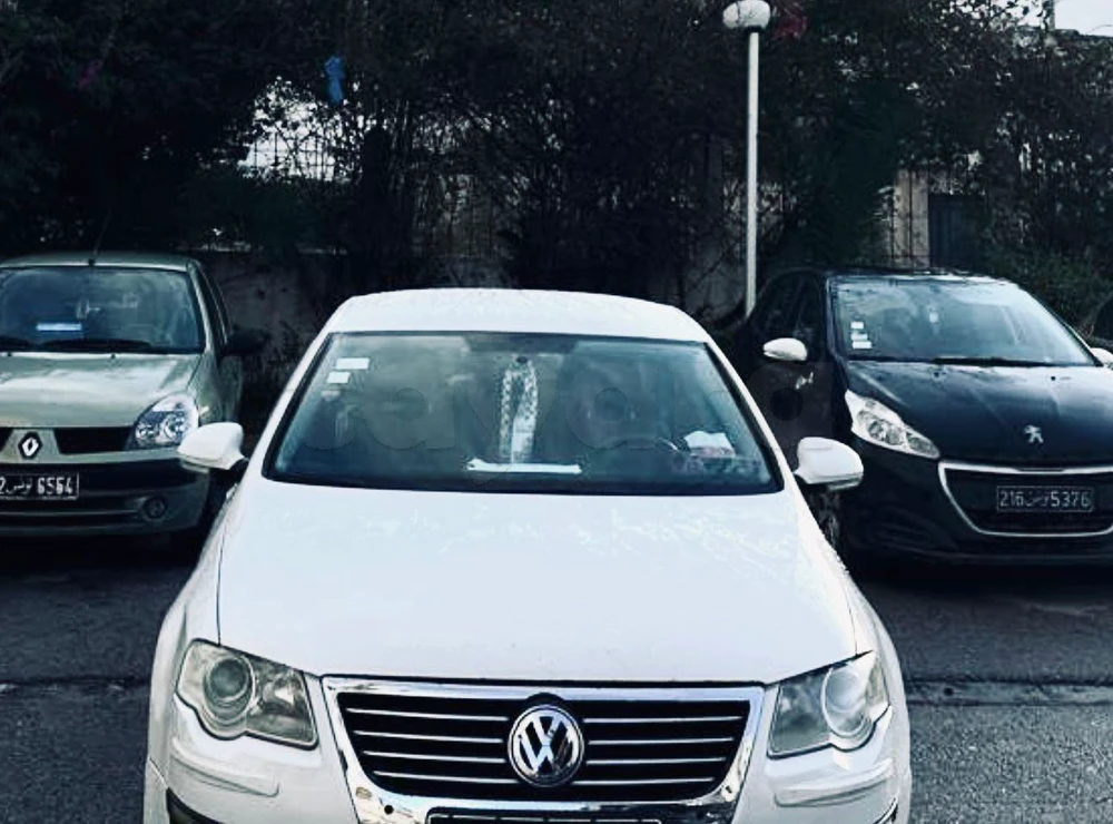 Carte voiture Volkswagen Passat