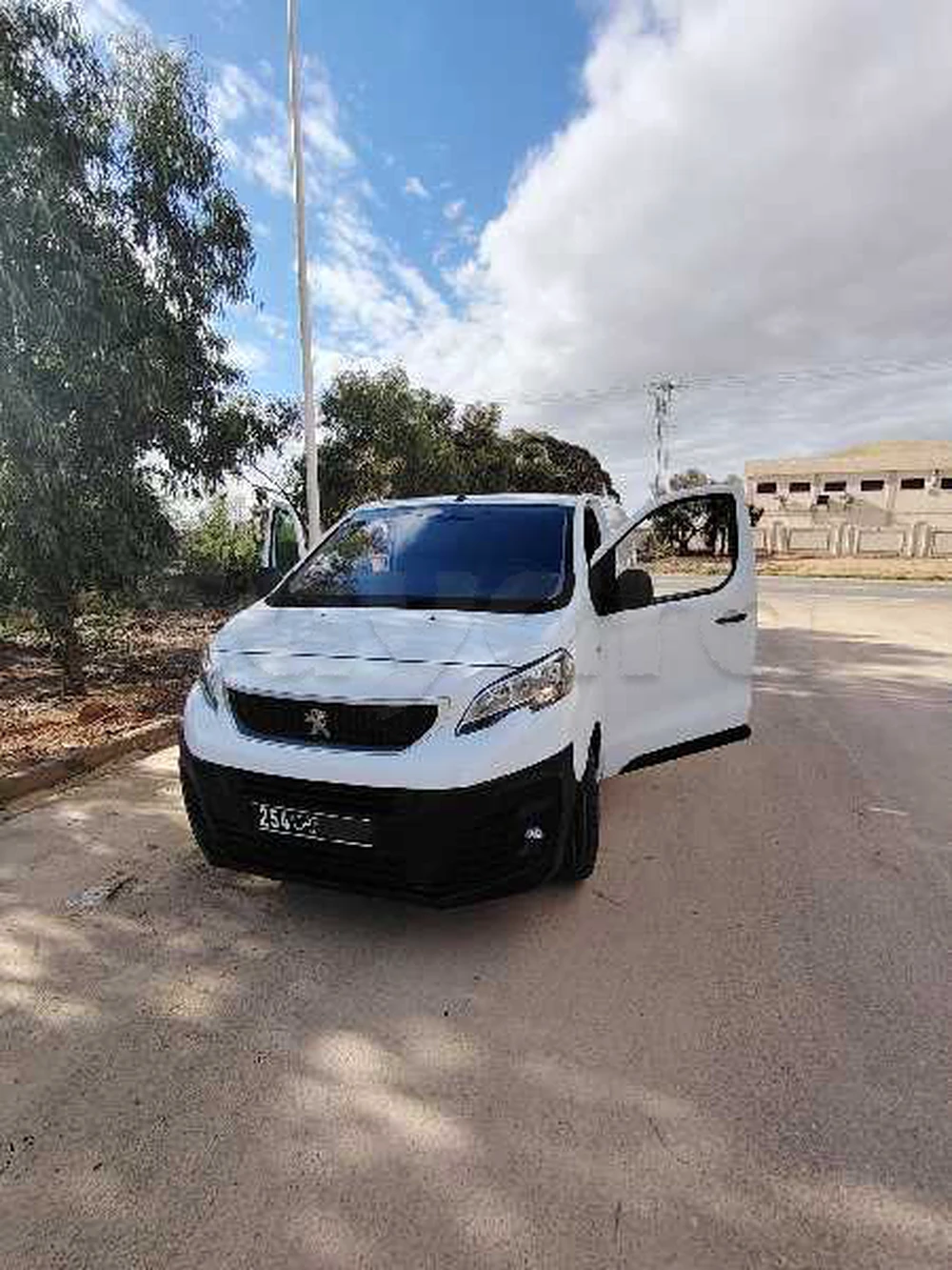 Carte voiture Peugeot Expert