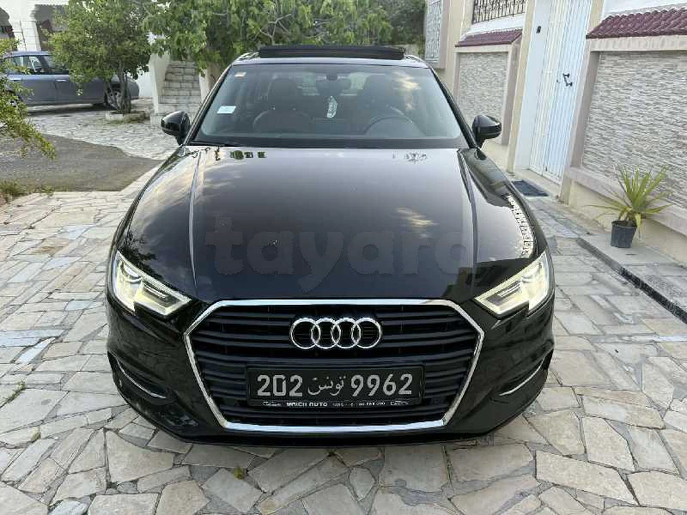 Carte voiture Audi A3