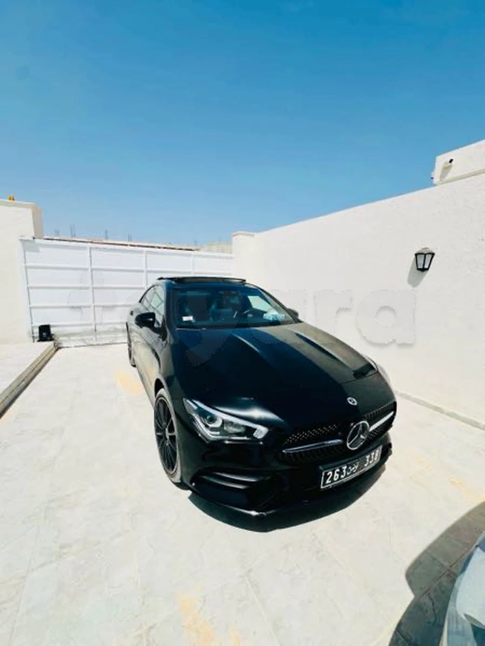 Carte voiture Mercedes-Benz Classe CLA