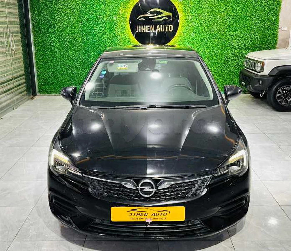 Carte voiture Opel Astra