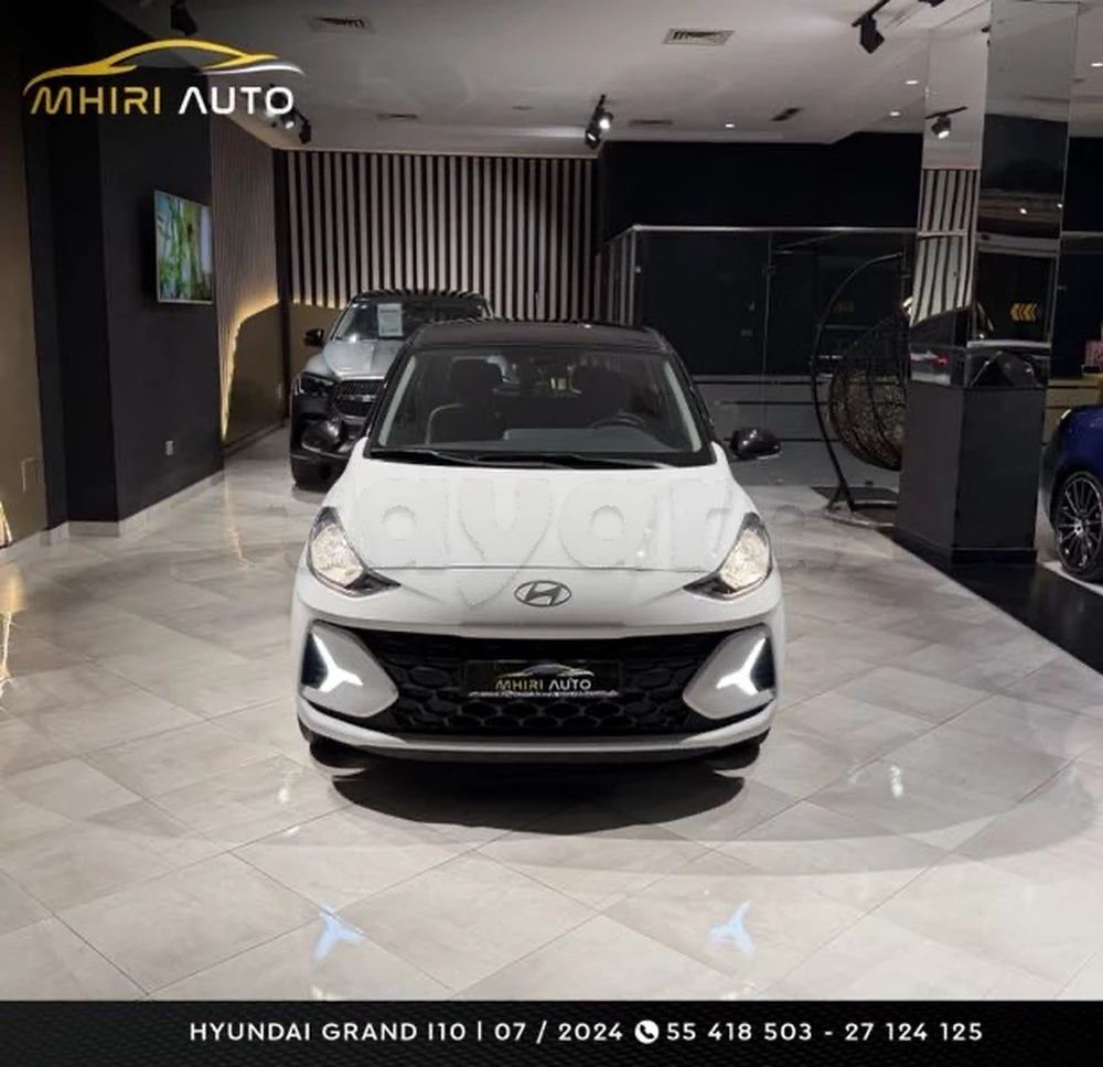 Carte voiture Hyundai Grand i10