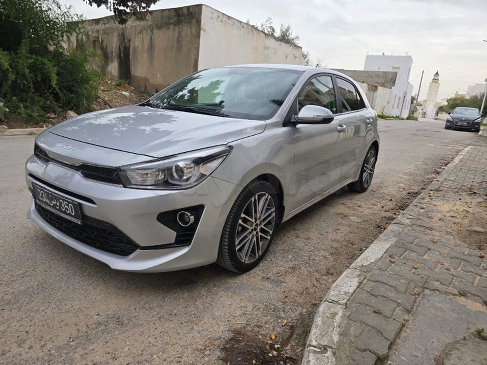 Carte voiture Kia Rio