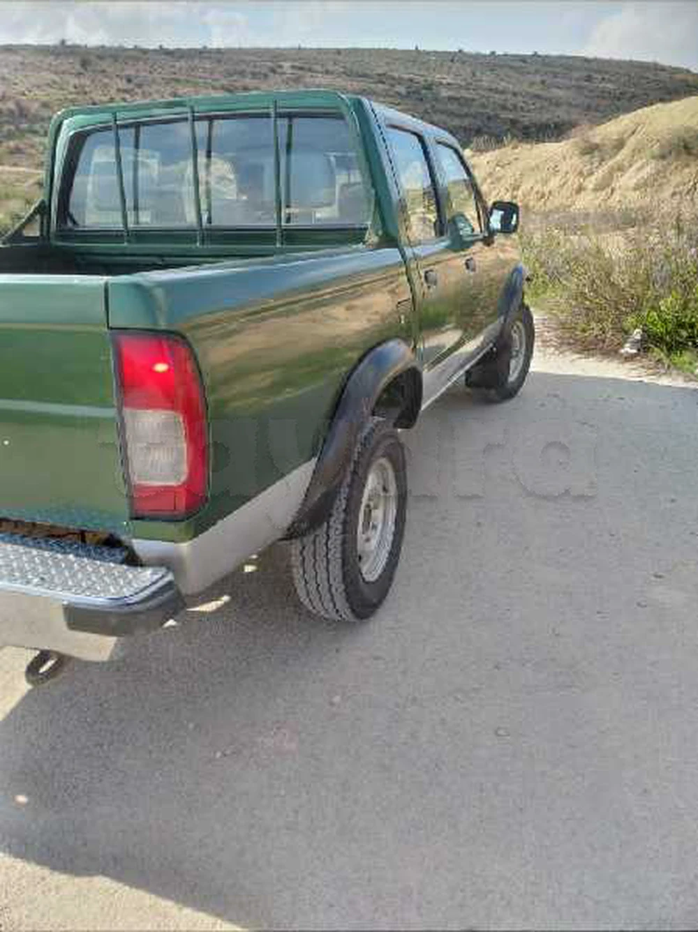 Carte voiture Nissan Pick up