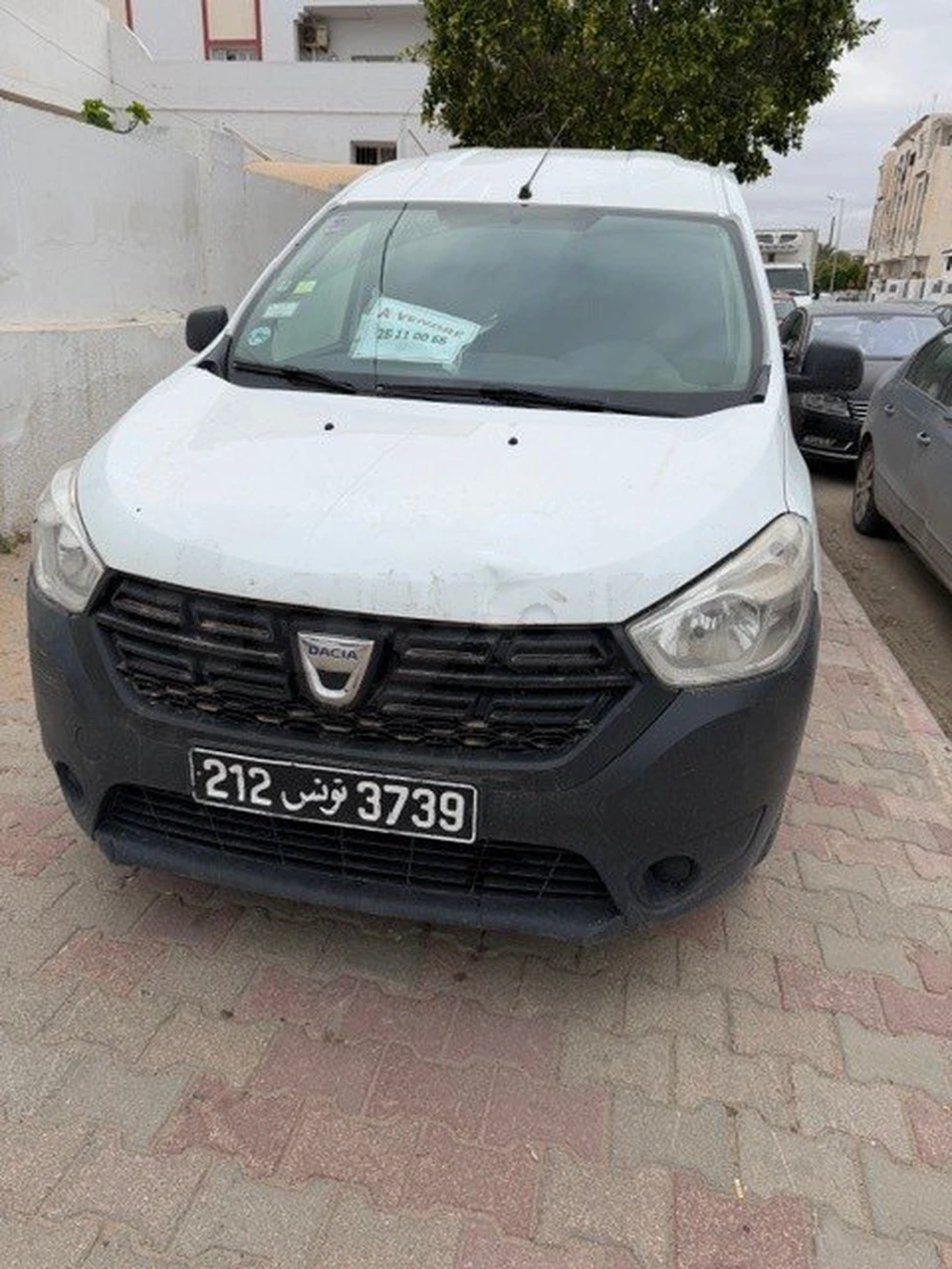 Carte voiture Dacia Dokker