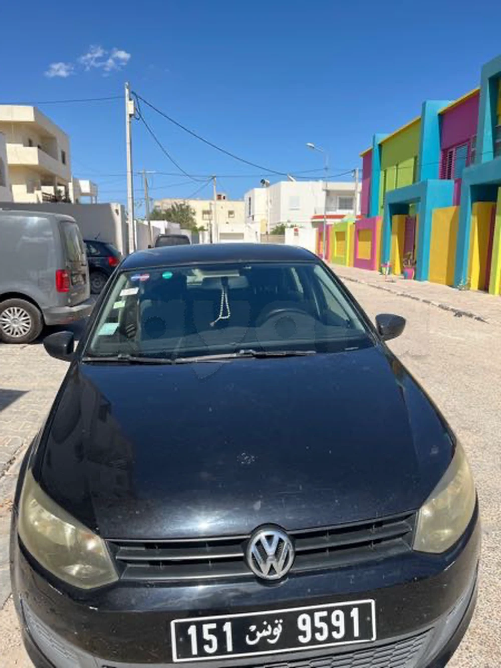 Carte voiture Volkswagen Polo