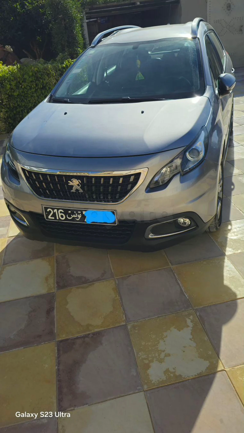 Carte voiture Peugeot 2008