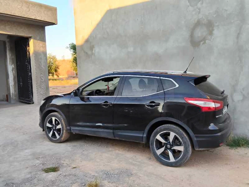 Carte voiture Nissan Qashqai