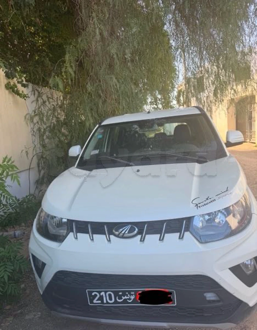 Carte voiture Mahindra Hover