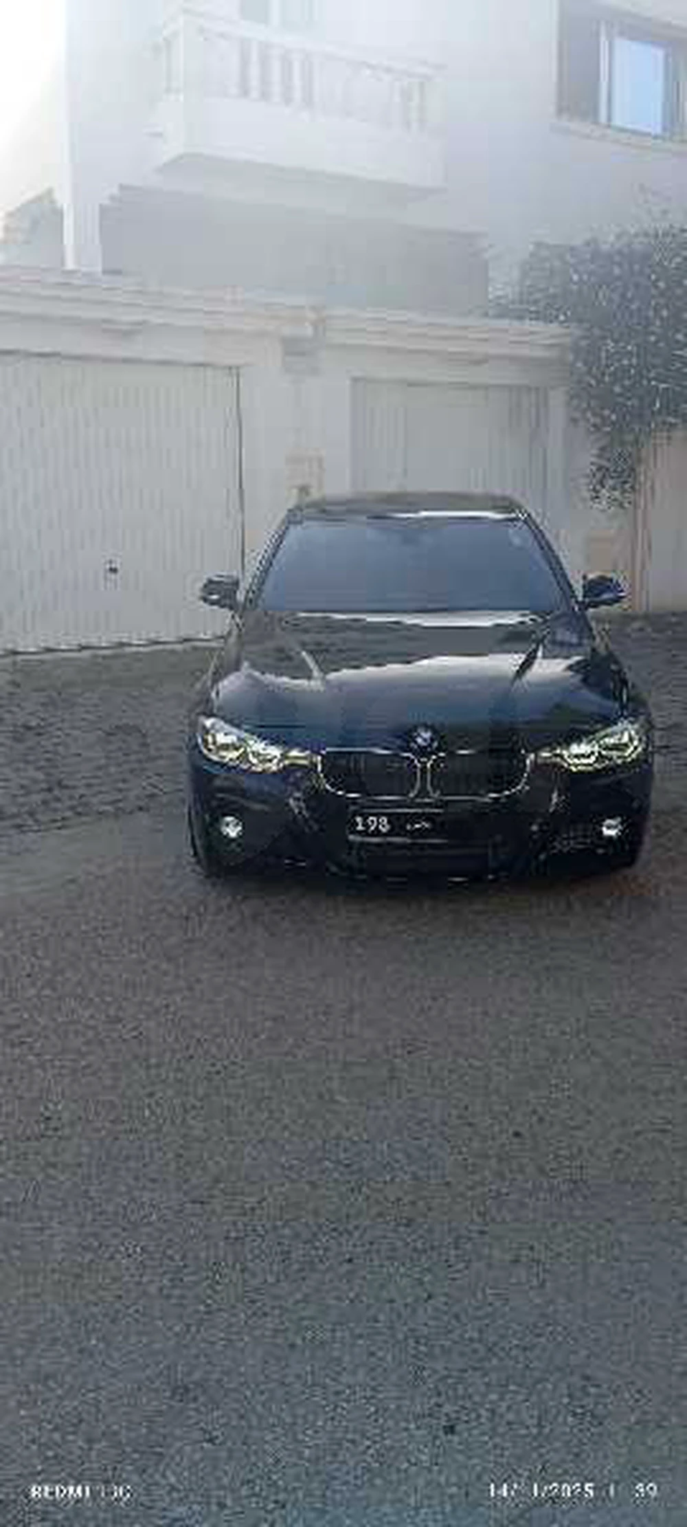 Carte voiture BMW Serie 3