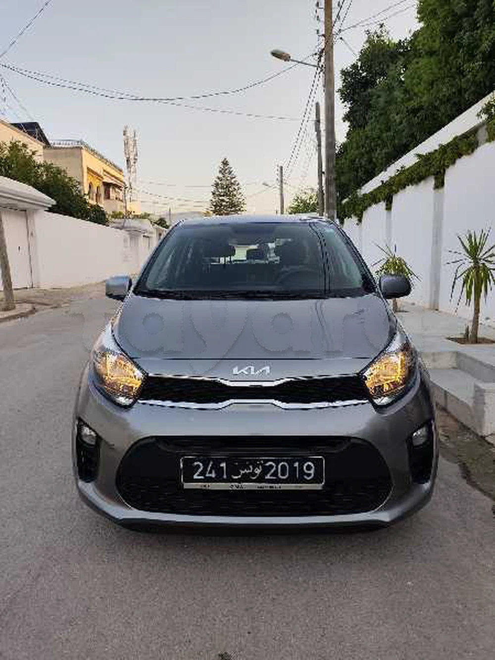 Carte voiture Kia Picanto
