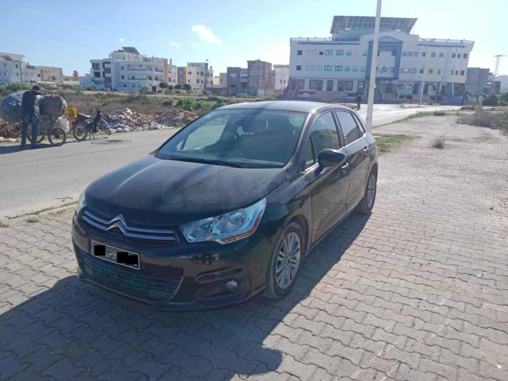 Carte voiture Citroen C4