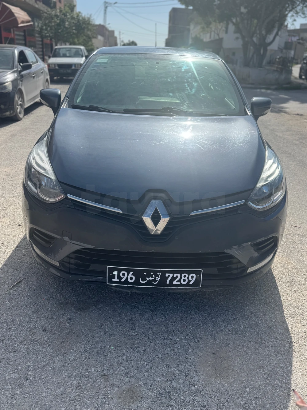 Carte voiture Renault Clio
