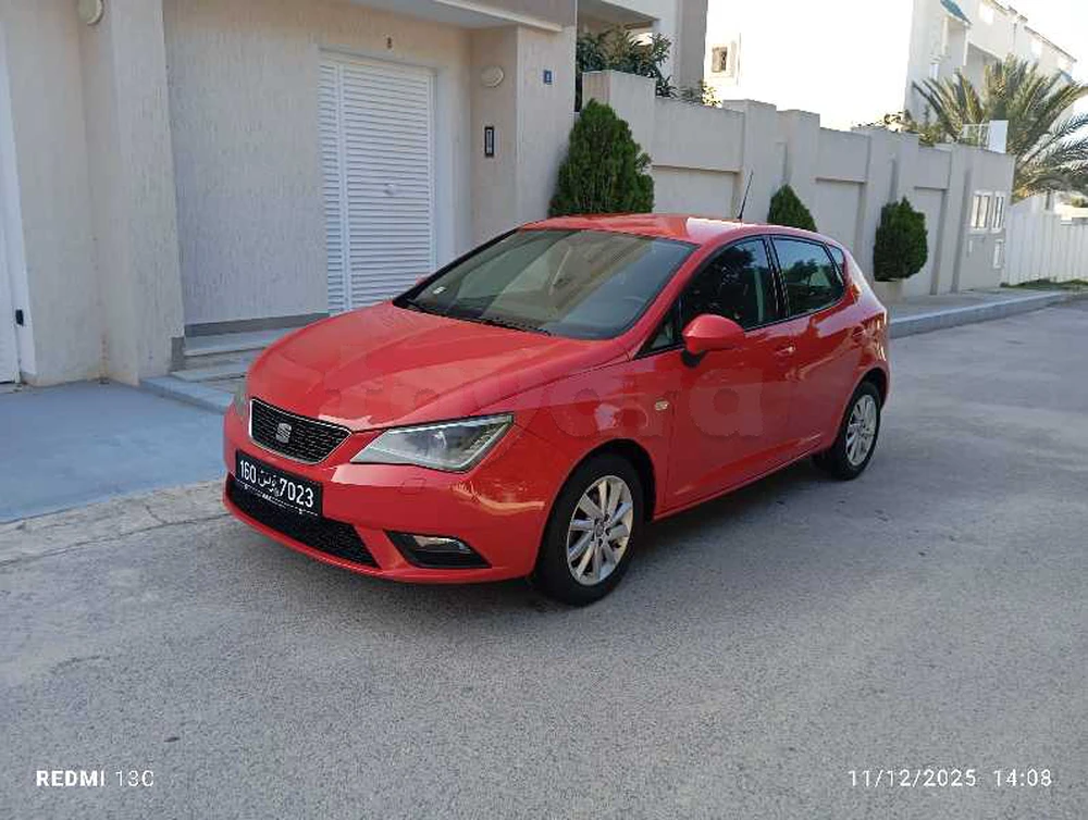 Carte voiture SEAT Ibiza