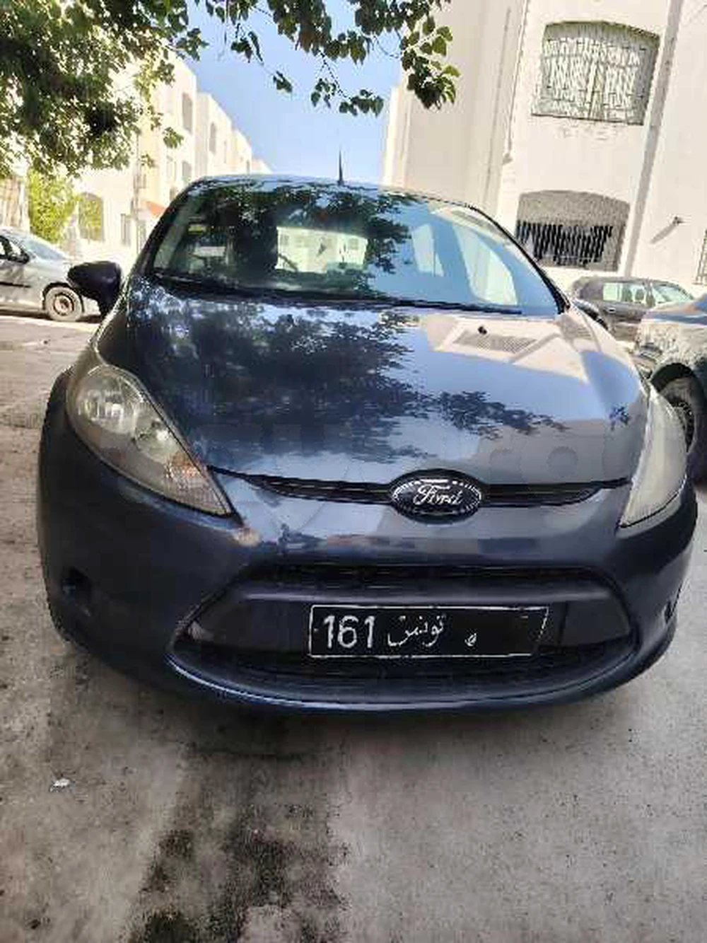 Carte voiture Ford Fiesta