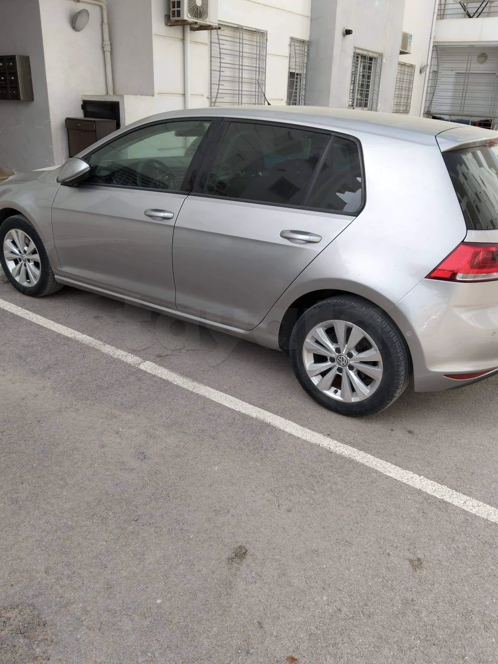 Carte voiture Volkswagen Golf 7