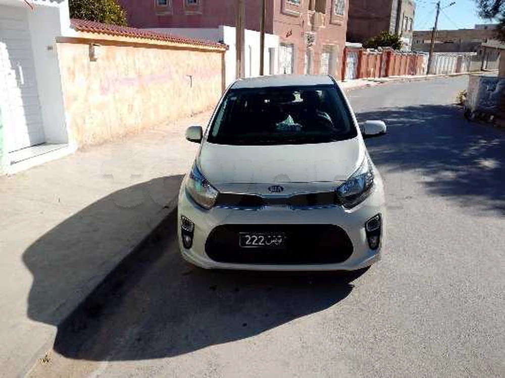 Carte voiture Kia Picanto