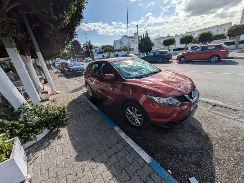 Carte voiture Nissan Qashqai