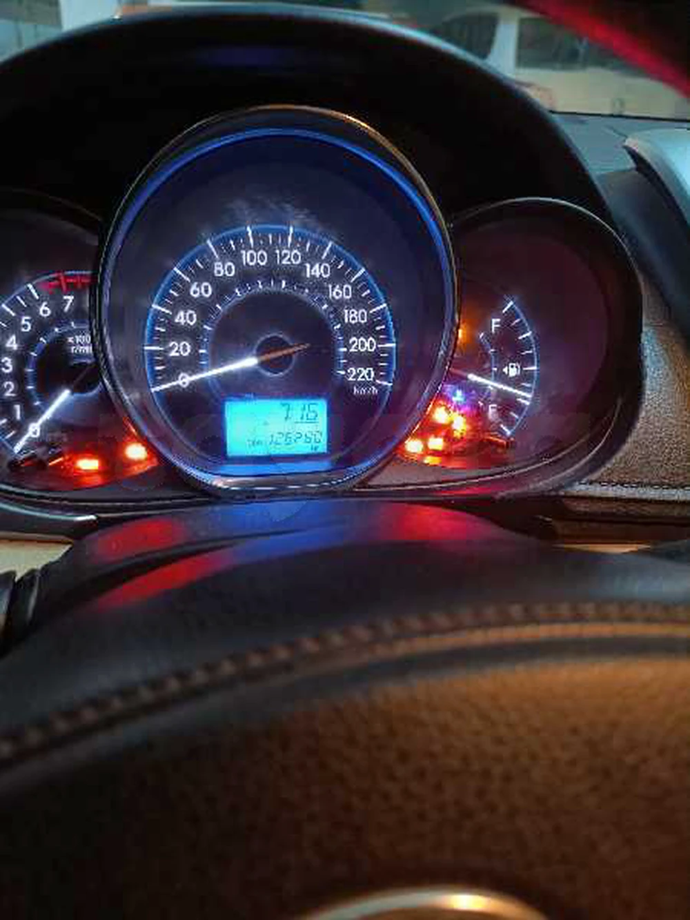 Toyota Yaris Verso