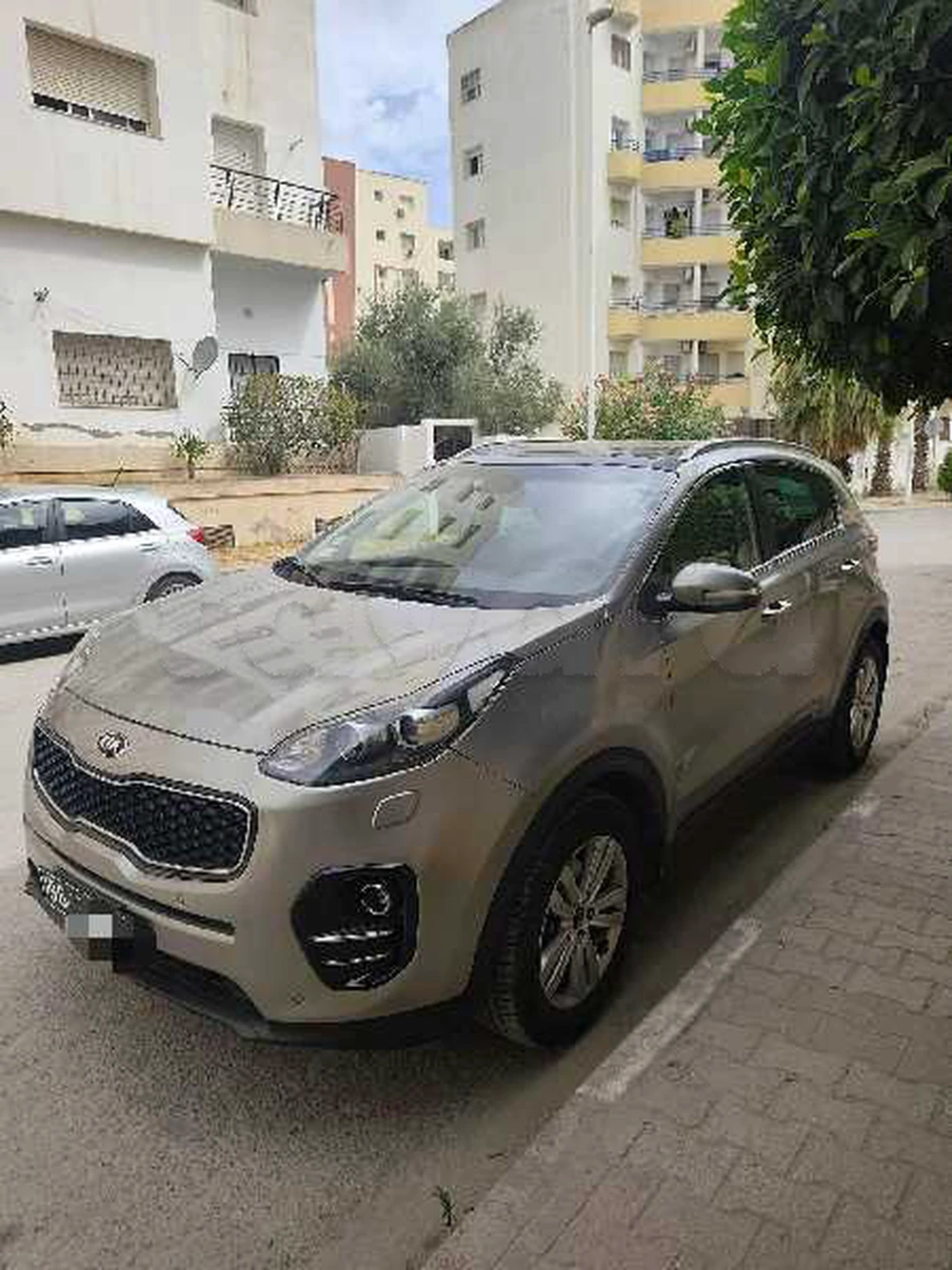 Carte voiture Kia Sportage