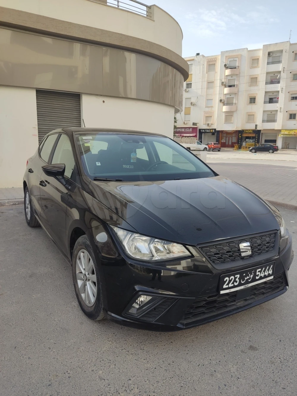 Carte voiture SEAT Ibiza