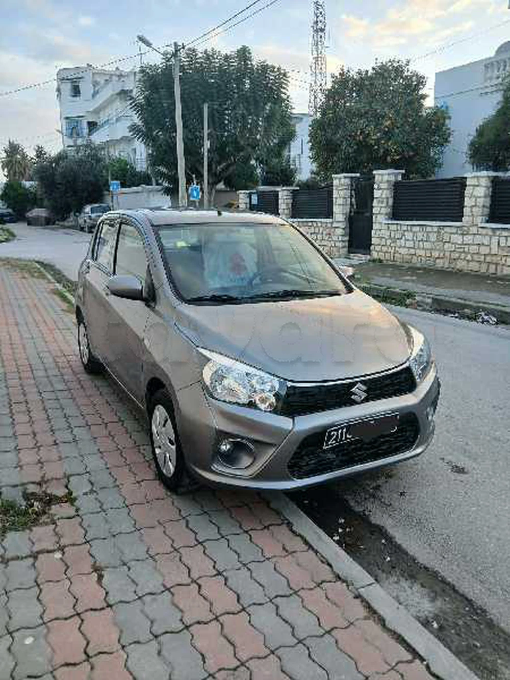 Carte voiture Suzuki Celerio