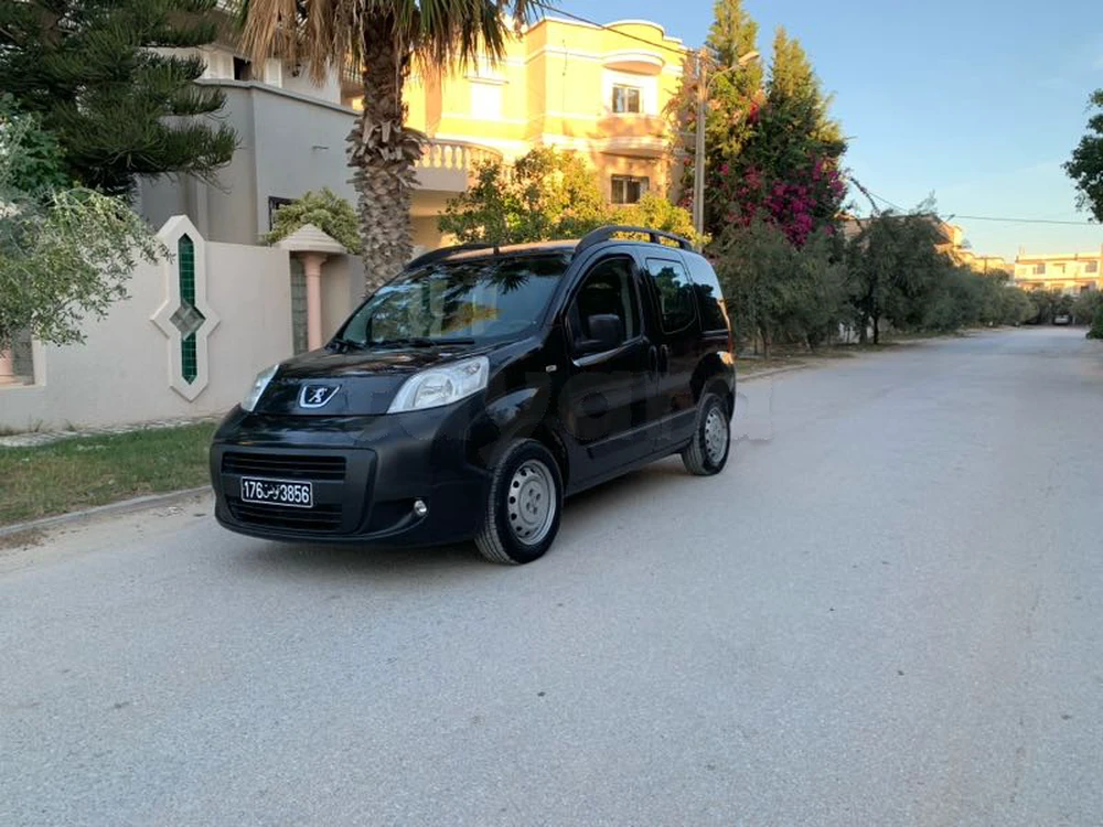Carte voiture Peugeot Bipper